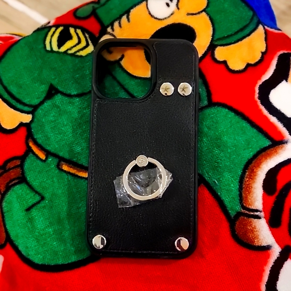 Wallet and phone case, Rose Gold